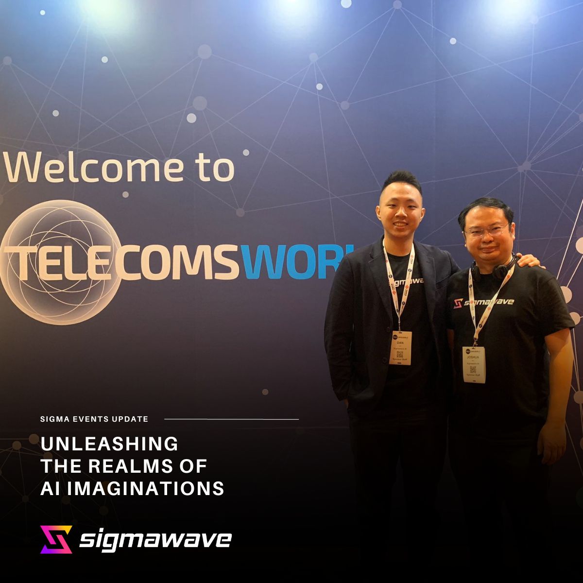 Sigmawave joined Telecoms World Asia 2023, Thailand